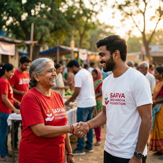 Sarva Jeevanseva Foundation Story