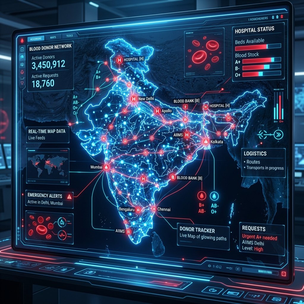 JeevanSeva: The Best Blood Donation Platform in India for 2024