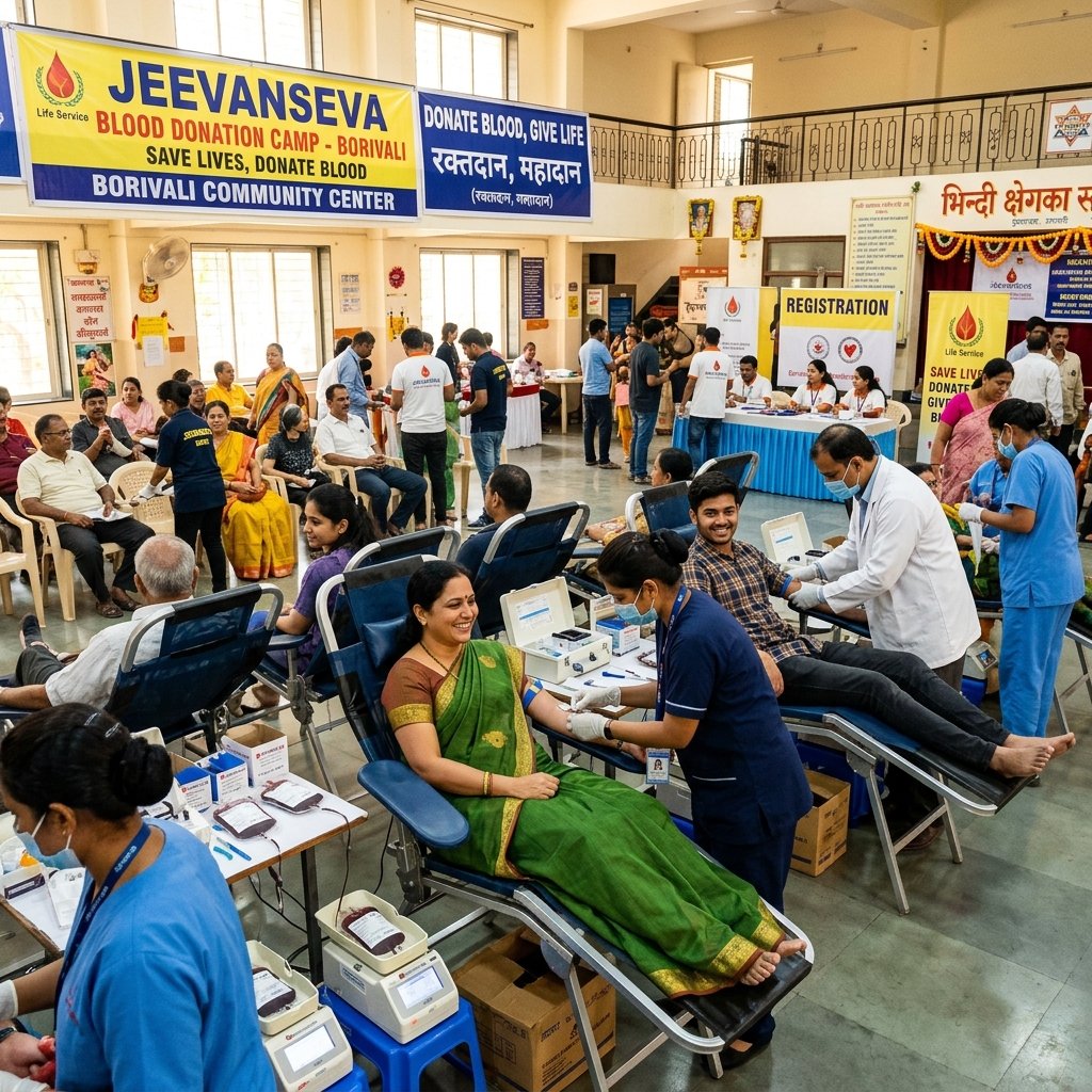 How to Find Verified Blood Donors in Borivali, Mumbai