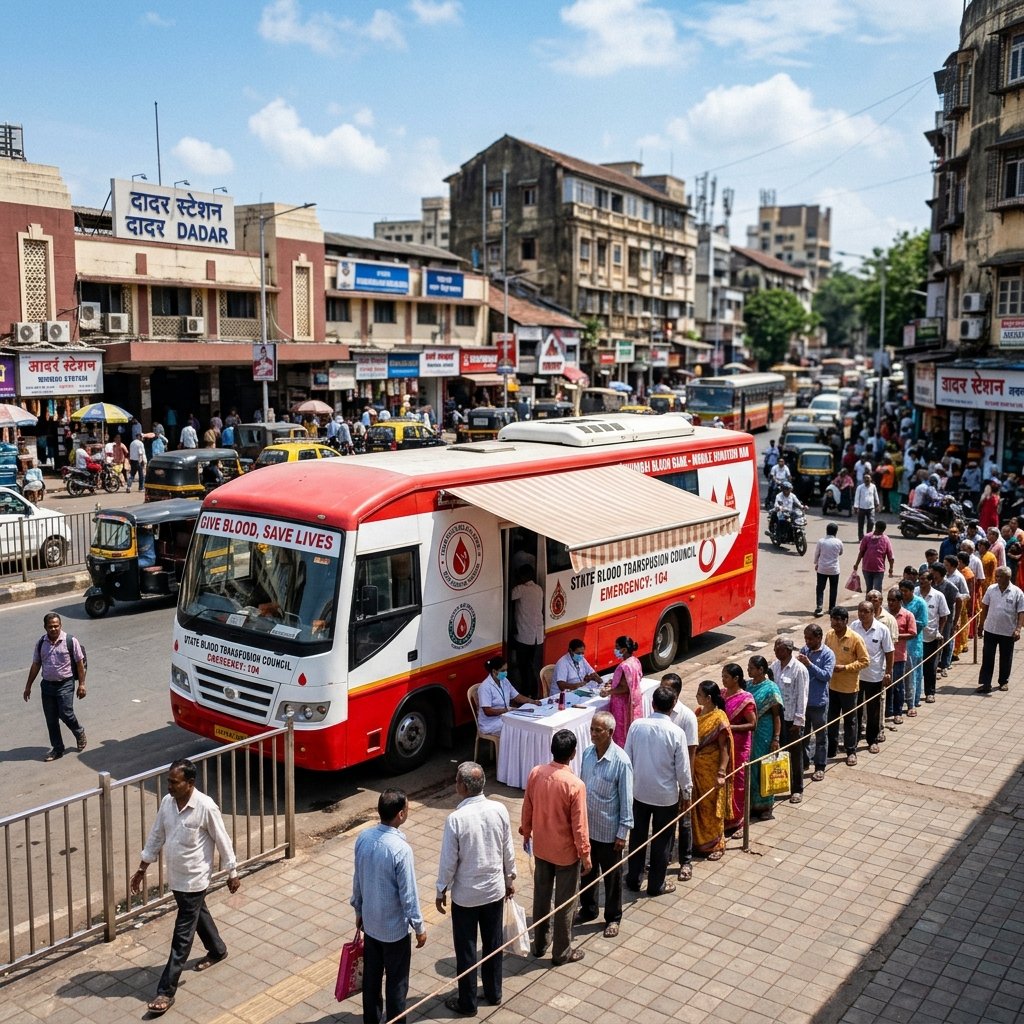 Quick Emergency Blood Donation Services in Dadar, Mumbai