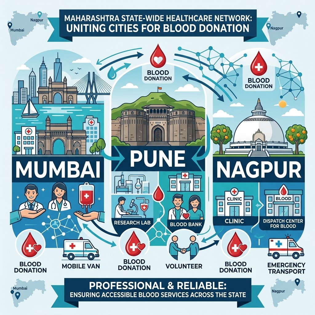 Why JeevanSeva is the Best Blood Donation Service in Maharashtra