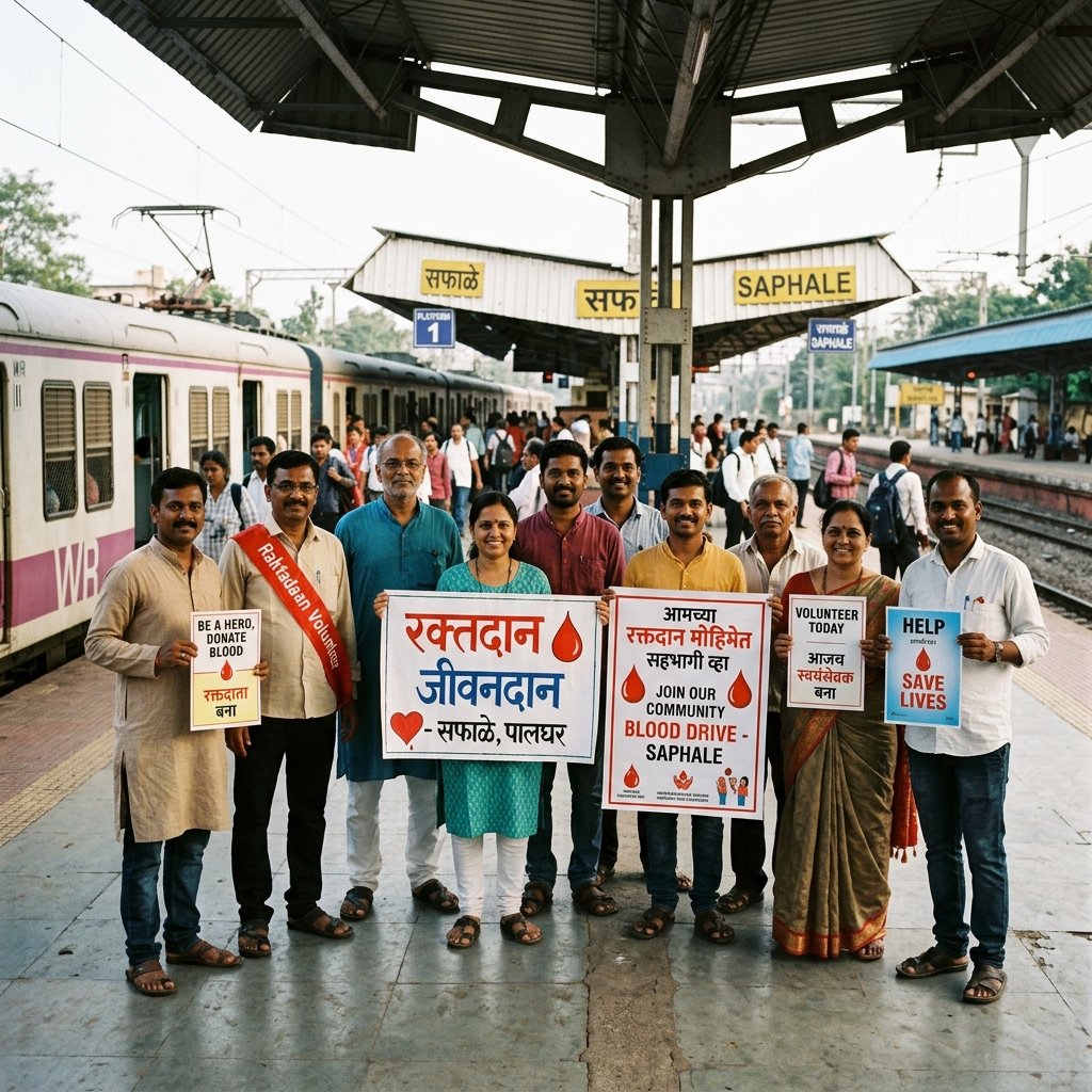 Access the Verified Blood Donor List in Saphale and Palghar