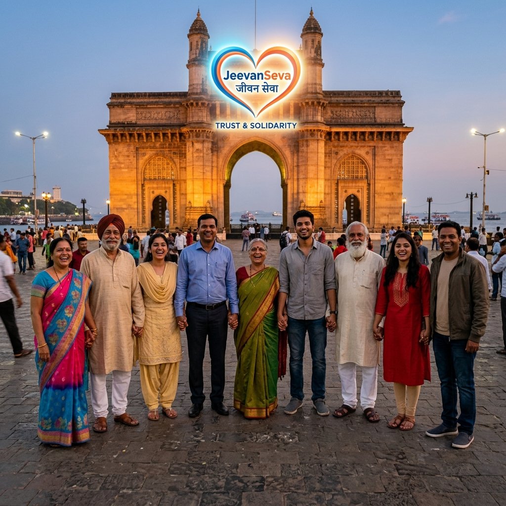 JeevanSeva: The Most Trusted NGO for Blood Donation in Mumbai