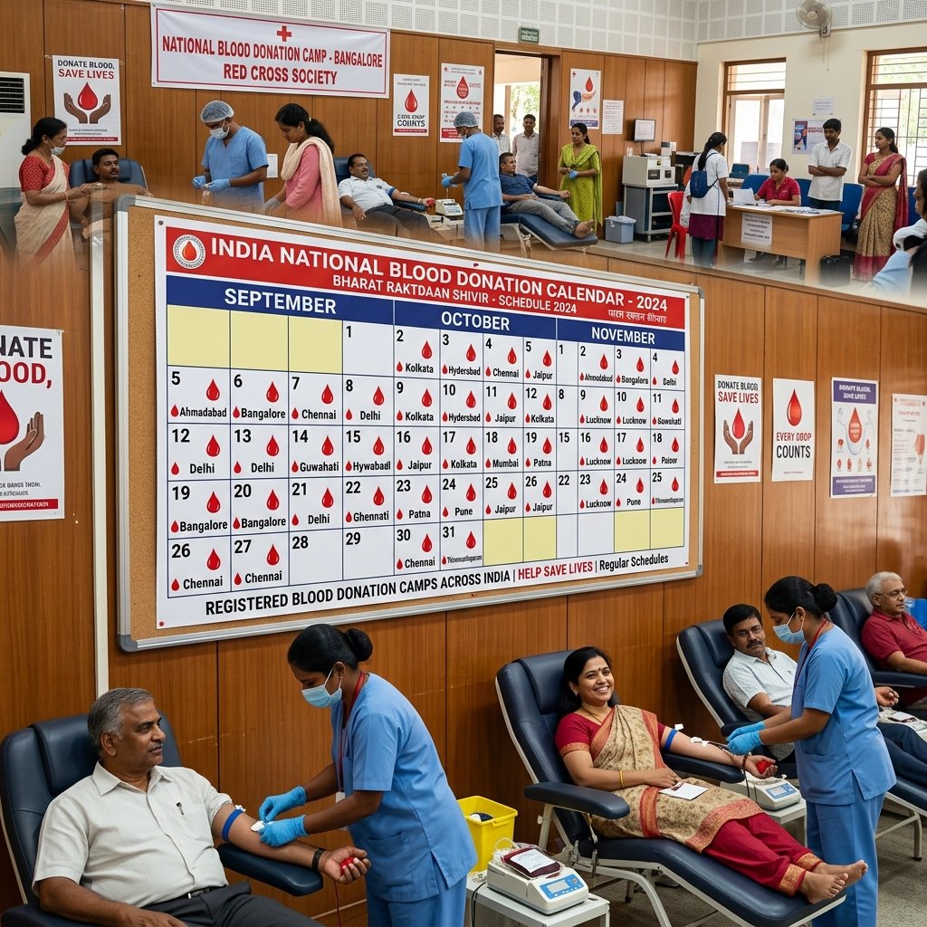 The Vital Importance of Regular Blood Donation Camps in India
