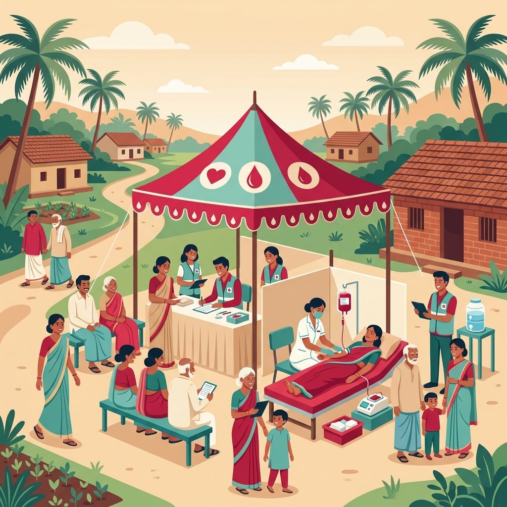 Rural Outreach: Blood Donation in Dahanu and Surrounding Villages