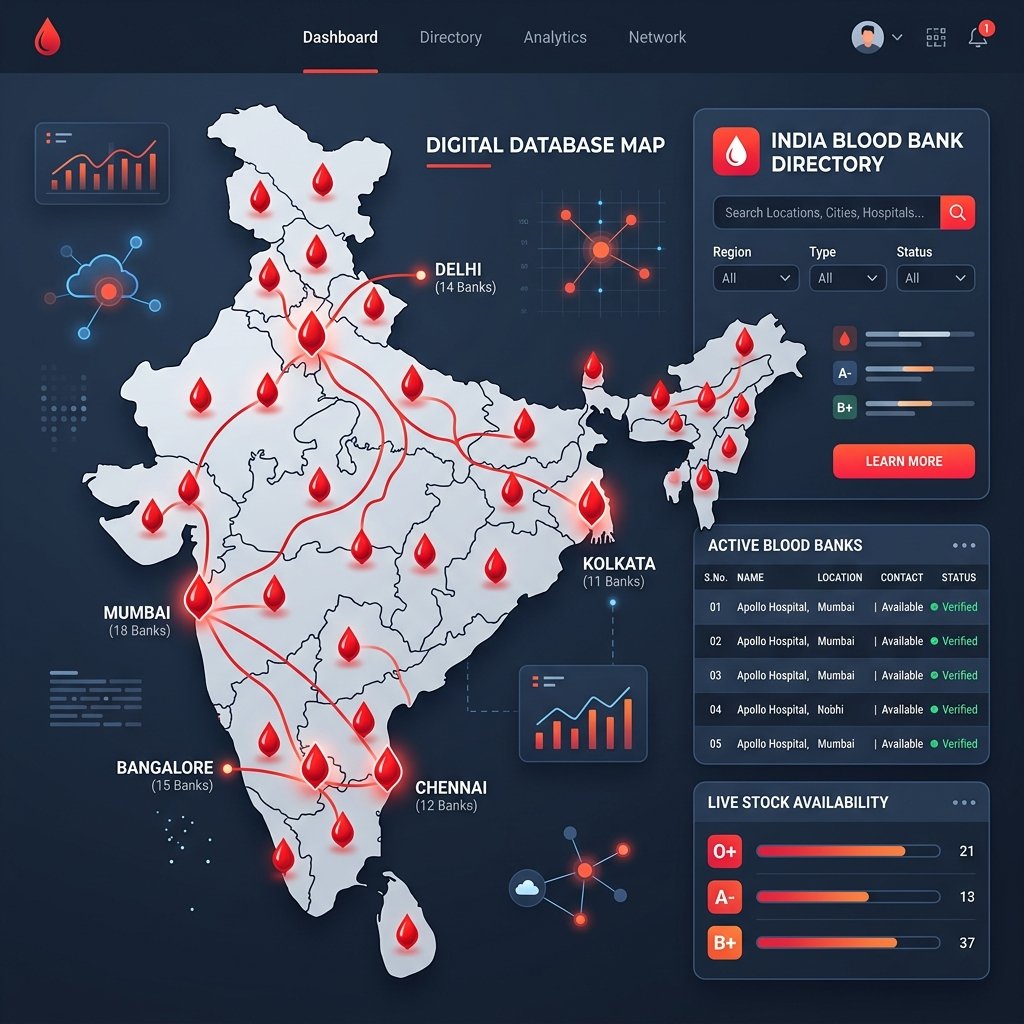 Top 5 Benefits of Our All India Blood Bank Directory