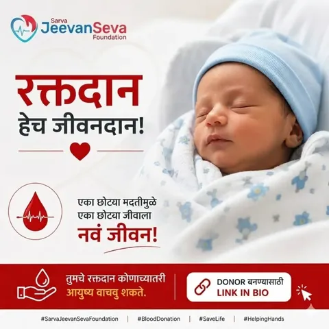 Life Saved for 20-Day-Old Infant at Wadia Hospital; O+ Blood Arranged
